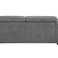 Alwin - Sofa - Dark Gray Fabric