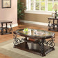 Laney - Glass Top Coffee And End Table Set