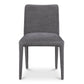 Calla - Dining Chair (Set of 2) - Dark Gray