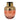 Glass Metallic Vase 10" - Pink / Gold