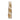 Glass 26" Aluminum Wrapped Vase - White / Gold