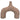 Metz Large Vase - Brown