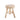 Wooden Stool 16" - Natural
