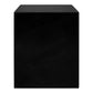 Lazarus - Outdoor Stool - Black