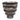 13" Morine Small Metal Vase - Silver