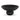 Asha - Decorative Bowl - Black Terracotta