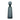 Glass Vase With Lid 17" - Blue / Gray
