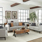 Apperson - Upholstered Track Arm Sofa Set