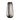 Metal Open Vase 15" - Matte Black