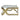 Melease Forged Iron Coffee Table 31" - Gold