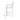 Naples - Sling Bar Stool - White