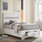 Miranda - Wood Storage Panel Bed