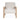 Aliza - Upholstered Accent Chair - Ivory