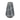Victoria Medium Glass Vase - Gray
