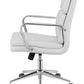 Ximena - Upholstered Adjustable Mid Back Office Chair