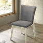 Biloxi - Upholstered Dining Side Chair (Set of 2) - Gray