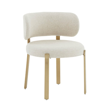 Margaret - Dining Chair - Cream