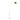 March - Floor Lamp - White Marble And Nickel