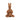 Terracotta 7" Namaste Yoga Bunny - Natural