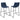 Zuni - Faux Leather Upholstered Bar Chair (Set of 2)