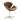 Brancaster - Accent Chair With Swivel - Retro Brown Top Grain Leather & Aluminum