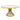 Fallon - Dining Table - Engineered Stone, Top & Mirrored Gold