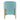 Dotted Planter With Wood Stand 10" - Light Blue