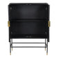 Shaws - Cabinet - Black