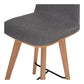 Napoli - Counter Stool - Gray