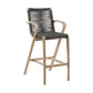 Brielle - Outdoor Rope Counter And Bar Height Stool