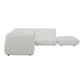 Zeppelin - Dream Modular Sectional - White