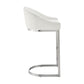 Katherine - Bar Stool - Brushed Steel