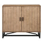 Sierra - 2 Door Cabinet - Light Brown