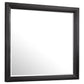 Briana - Dresser Mirror - Black