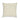 Aztec - Wool Square Accent Cushion - Cream / Indigo