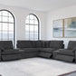 Collins - 7-Piece Modular Power Reclining Sectional
