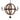 Tarsus - Iron Round Chandelier - Bronze