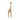 54" Woven Mendong Giraffe - Natural