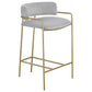 Comstock - Upholstered Low Back Stool