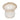 Sopron Small Mushroom Vase - Ivory / Beige