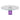 9" x 4" Crystal Cake Stand - Clear / Purple