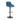 Anibal - Adjustable Swivel Barstool - Blue