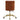 Dudley - Executive Office Chair - Rust Top Grain Leather