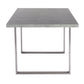 Fenton - Dining Table - Brushed Steel