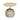 Mire - Faux Marble Side Table - Rose