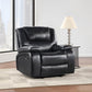 Camila - Upholstered Glider Recliner Chair