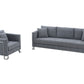 Heritage - Upholstered Sofa & Chair Set