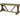 Coastal Teak - Trestle Dining Table - Teak