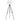 Dayton - Empire Shade Metal Tripod Floor Lamp - Gray