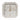 8" Marble Octagon Clock - White / Gold